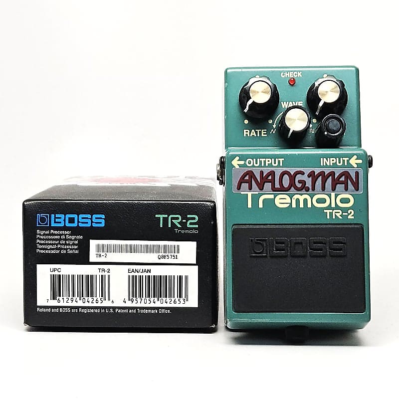 Analogman TR-2 Tremolo w/ Analogman Mod | Reverb
