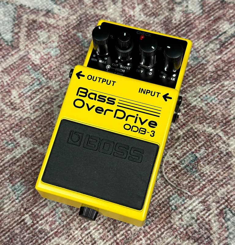 Boss ODB-3 Bass Overdrive Effects Pedal | Reverb