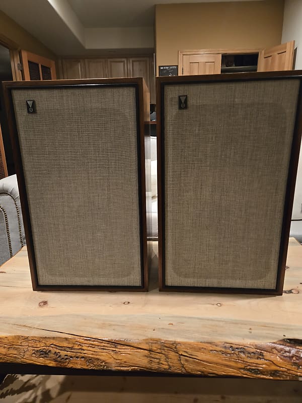 Extraordinary Rare JBL C-53 LIbra 2-Way Speakers-Recapped  			