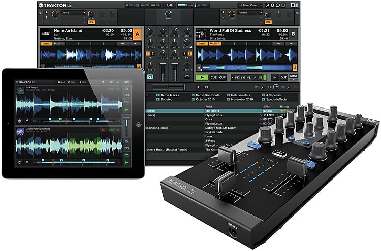 Native Instruments Traktor Kontrol Z1 DJ Mix Controller image 1