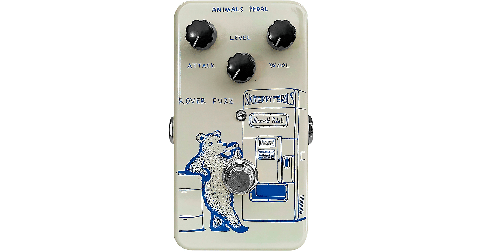 Animals Pedal Rover Fuzz V1 | Reverb Canada