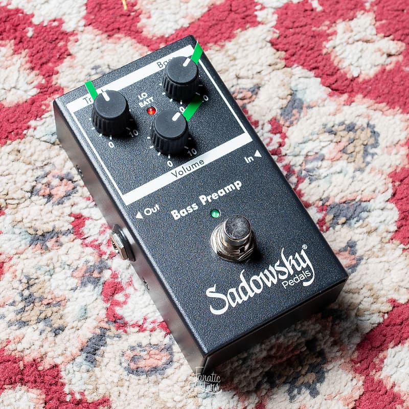 Sadowsky SBP-2 Bass Preamp | Reverb Canada