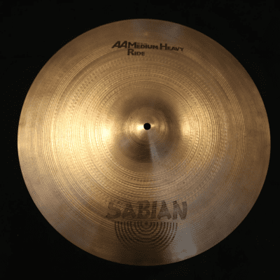 Sabian 20" AA Medium Heavy Ride Cymbal 1985 - 2001