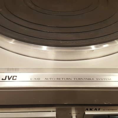 JVC L-A10 turntable image 2