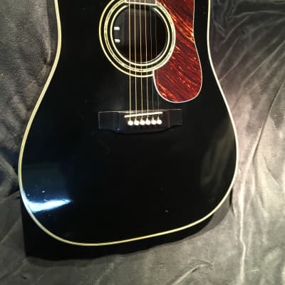 Rare 1980 Martin copy by Japanese luthier Aanton Acoustic Electric guitar for sale