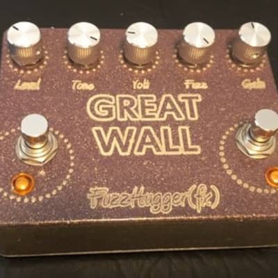 Fuzzhugger Great Wall fuzz pedal Gray image 1