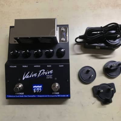 EBS Valve Drive Di tube bass preamp pedal w/ Original box & paperwork image 4