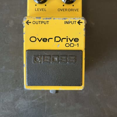 Boss OD-1 Overdrive | Reverb UK