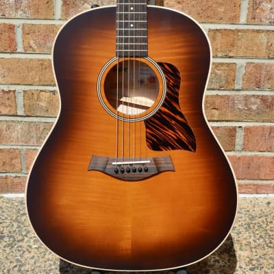 Taylor AD27e Flametop SE Antique Blon