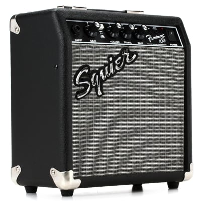 Fender Squier Frontman 10G Guitar Amp | 10 Watt 1x6'' Dual Channel Amplifier image 3
