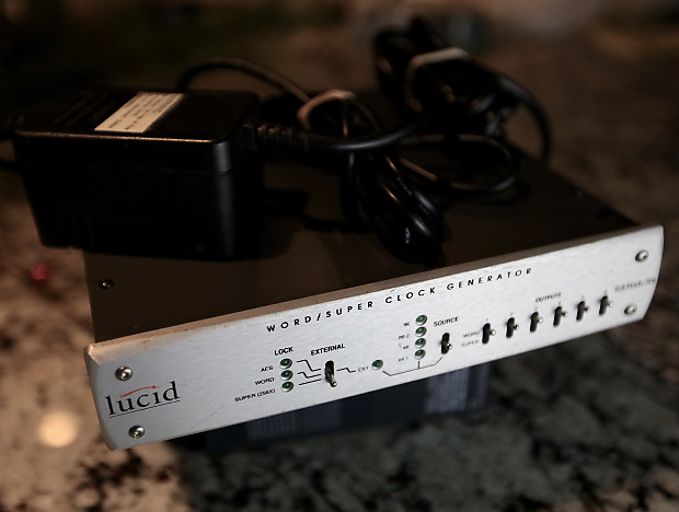 希少になる Generator Clock Word GENx-6-96 LUCID Master output 6 ~ 96k DTM・DAW