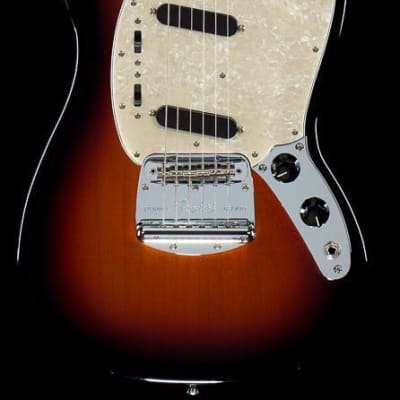 Fender Vintera '60s Mustang 3-Color Sunburst - MX21561239-7.35 lbs image 1