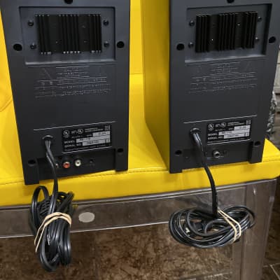 動作良好 Roland MA-110 Stereo Micro Monitor ROLAND MA-110 STEREO MICRO MONITOR Set Tested 30W Computer