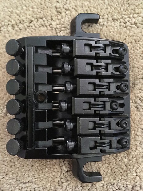 Ibanez Fixed Lo Pro Edge Bridge Black