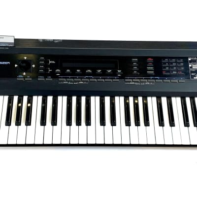 Roland D-50 61-Key Linear Synthesizer 1987 Black