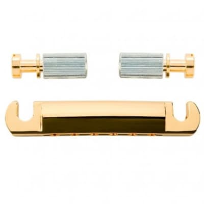 Gibson Stop bar w/stud Gold for sale
