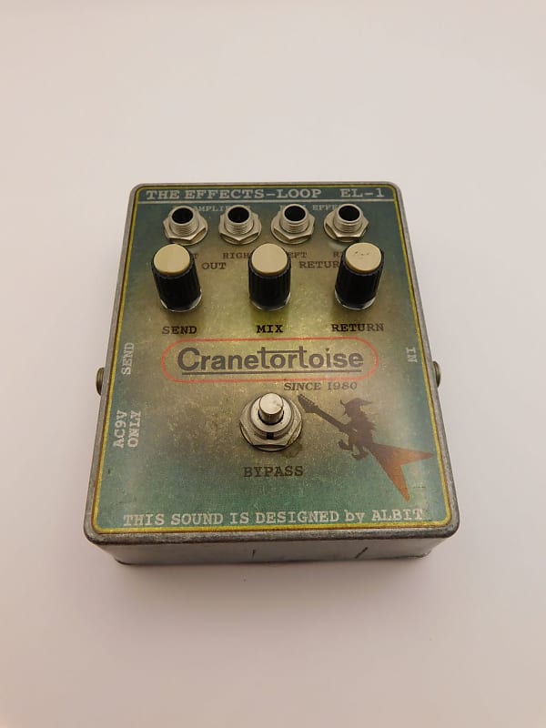 ALBIT CRANETORTOISE EL-1 エフェクトループ ALBIT CRANETORTOISE EL-1 エフェクトループ