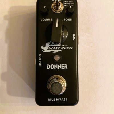 Reverb.com listing, price, conditions, and images for donner-giant-metal