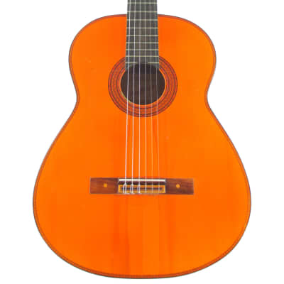 Pedro Maldonado 1993 lightweight flamenco guitar - traditionally built - great dynamic and punchy sound + video for sale