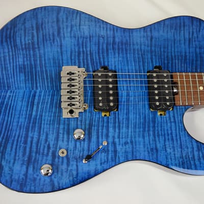 Bacchus Global Series TACTICS24-FM/RSM 2022 - See-Through Blue 3.28kg  #GI06729 [GSB019] | Reverb Australia