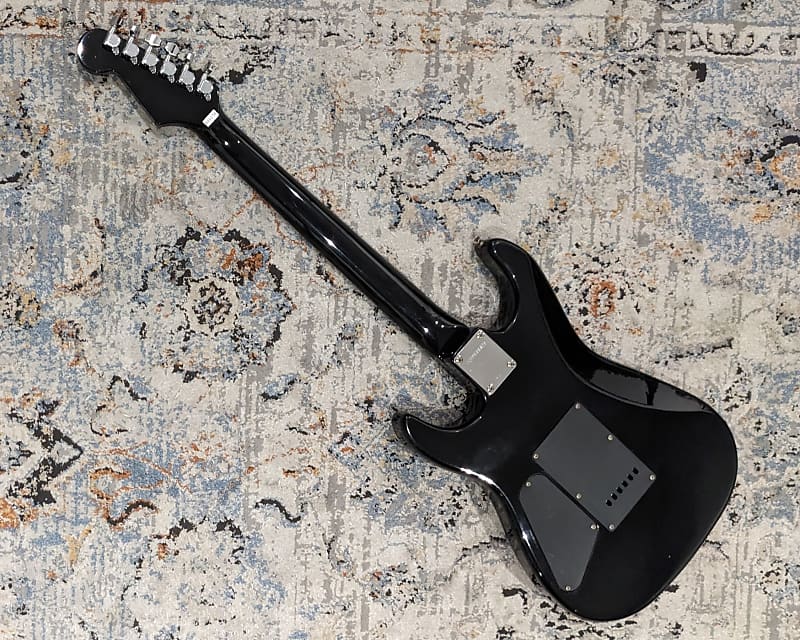 1989 Fernandes 'The Function' SSH-40 black - Made in Japan