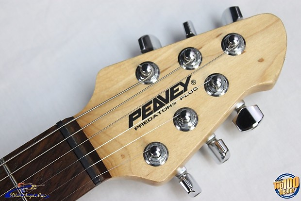 Peavey Predator Plus HSS Electric Guitar, Metallic Dark Blue Peavey Predator Plus HSS Electric Guitar, Metallic Dark Blue