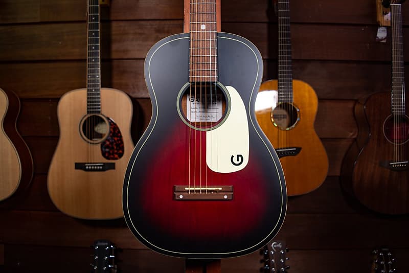 Gretsch Guitars Jim Dandy Flat Top Acoustic Guitar 2-Color Sunburst image 1