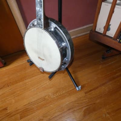 Regal 4-string Banjo 1920s - Perloid image 7