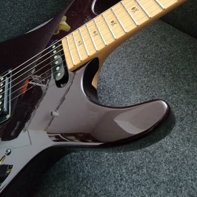ESP Custom Order M-II / Lynch w/ Cyber Joint | Reverb