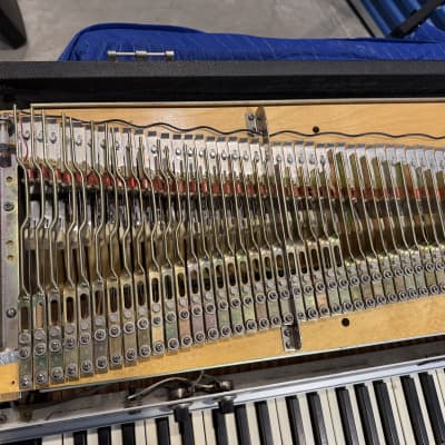 Fender Rhodes Mark I Stage 73-Key Electric Piano 1976 - Black Rounded Top image 12