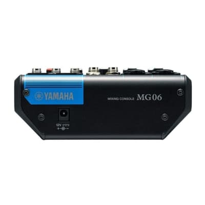 Yamaha MG06 6 Channel Mixer image 2