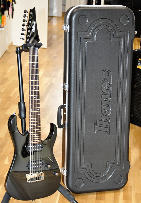 Ibanez RG752FX-GK RG Prestige 7-String GK Galaxy Black w