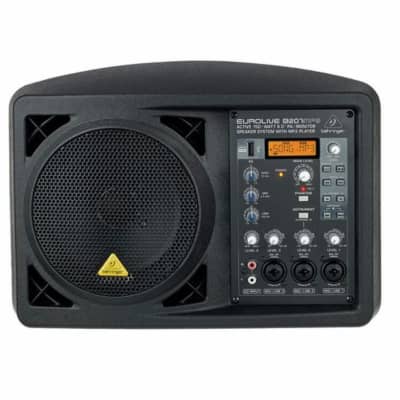 Behringer Eurolive B207MP3 150-Watt 6.5" Powered Speaker with Mixer 2012 - Present - Standard image 2