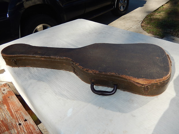 1952 Fender Thermometer Case for Telecaster Brown – Rivington Guitars