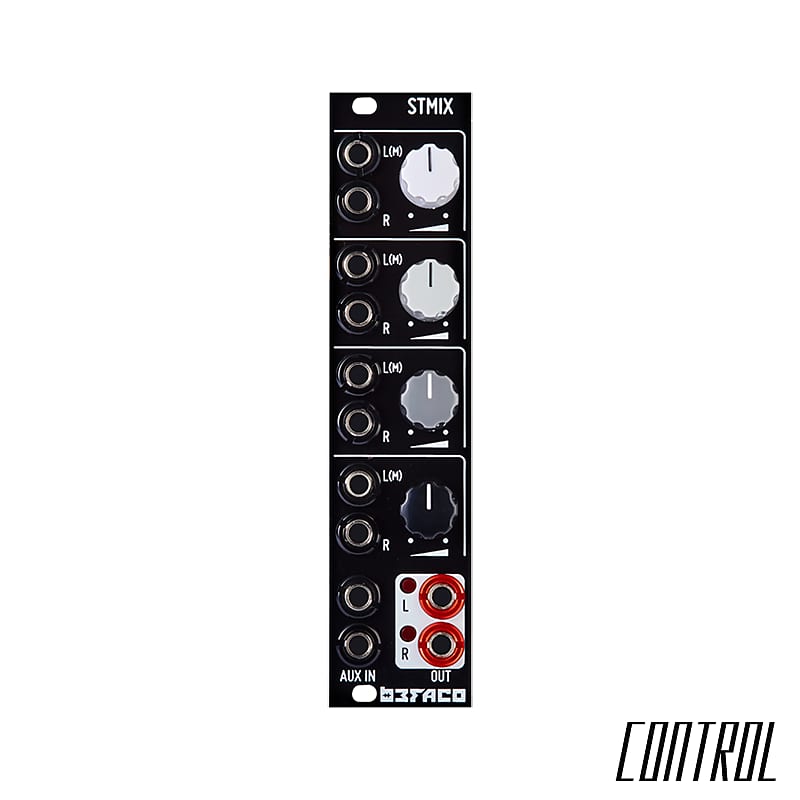 Befaco STMix 4Channel Stereo Mixer Reverb