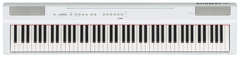 Yamaha P-125a Digital Piano - White image 1