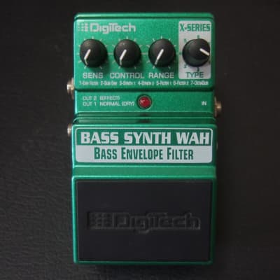 Digitech Bass Synth Wah | Reverb