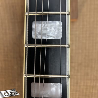 Hagstrom Swede Reissue Natural w/ OHSC Used image 6