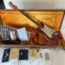 Master Built Custom Shop Fender 64 Stratocaster Relic 2011 Candy Apple Red on Firemist Gold Metallic