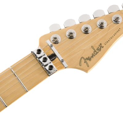 Fender Player Stratocaster Electric Guitar with Floyd Rose Maple FB, Tidepool image 6