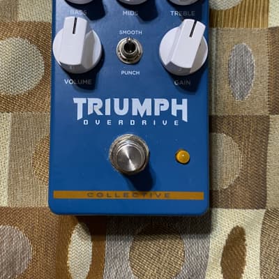 Reverb.com listing, price, conditions, and images for wampler-triumph-overdrive-pedal