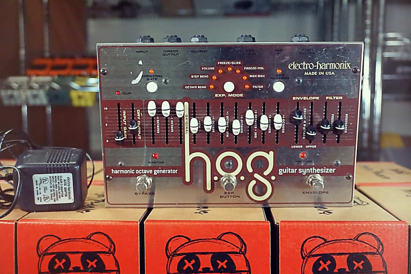 Electro-Harmonix HOG Harmonic Octave Generator