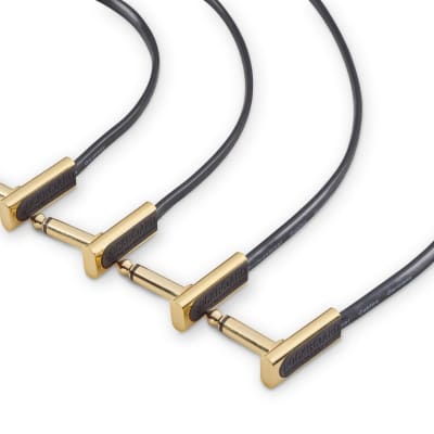 RockBoard Flat Patch Gold Series Cable 60cm / 23.62" image 4