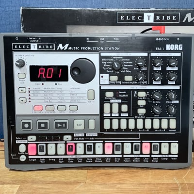 [Excellent] Korg Electribe-M EM-1 Music Production Station - Black w/ Original Box