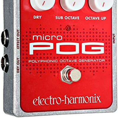 Electro Harmonix Micro Pog   Polyphonic Octave Generator for sale
