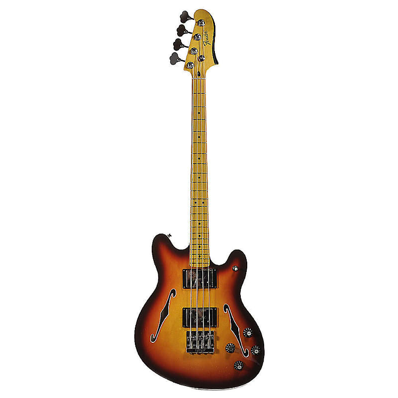 Fender	Modern Player Starcaster Bass	2014 - 2016 image 1
