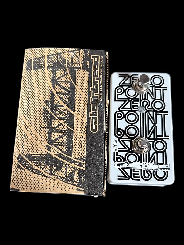 Catalinbread Zero Point Zero フランジャー Catalinbread Zero Point Tape Flanger | Reverb