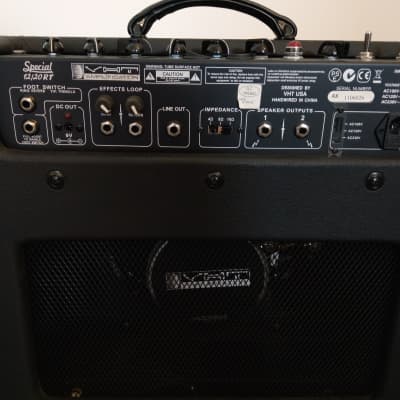 VHT Special 12/20 RT 1x12 Tube Guitar Combo Amp with Reverb and Tremolo *** With Additional Accessoires *** image 11