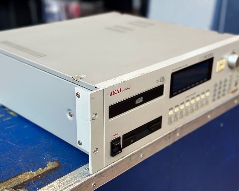 DTM・DAW MAGNETICA AKAI CD-ROM by Wizoo AKAI CD3000i CD-ROM Sample Player w/ 2 x EXM3008 RAM Cards