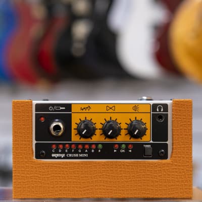 Orange Crush 3-Watt Micro Guitar Amplifier (Orange) image 2